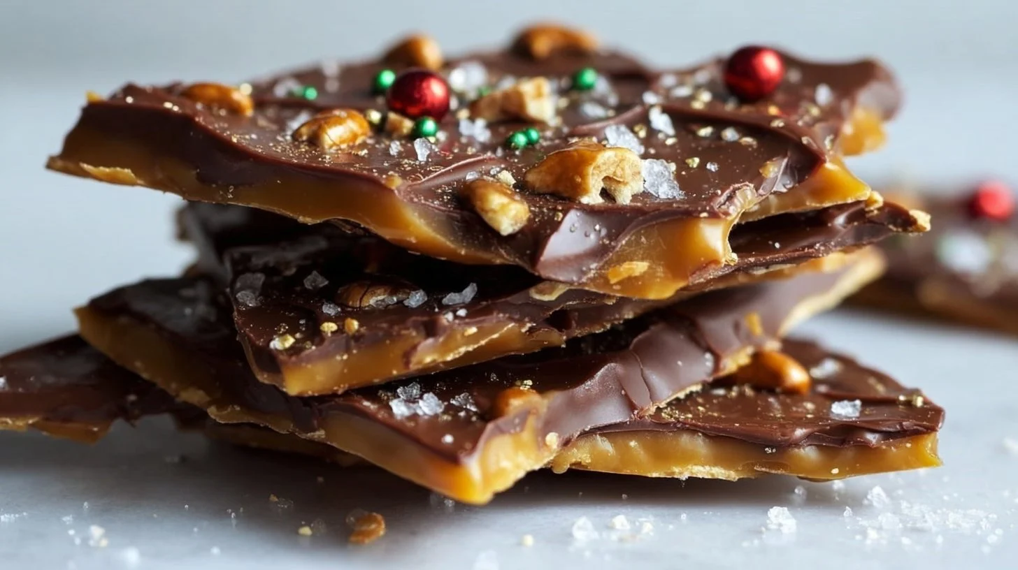 The Ultimate Christmas Crack Recipe (Saltine Toffee Bark)