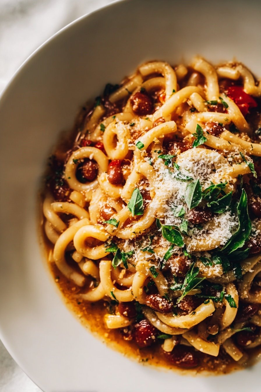 Olive Garden Pasta and Beans