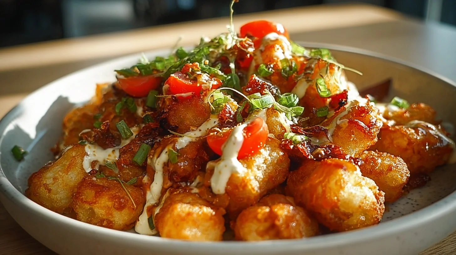 Totchos – Loaded Tater Tots