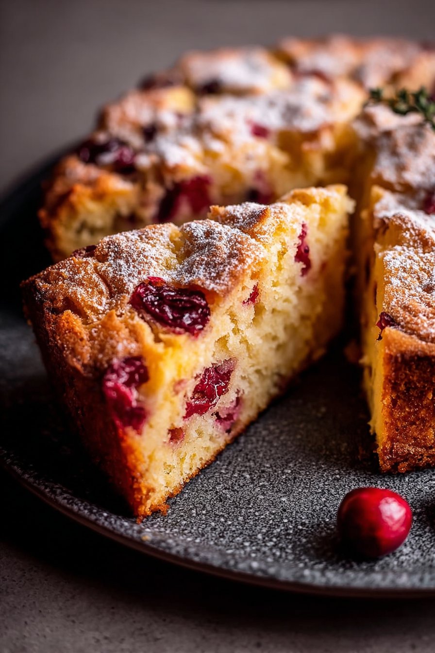 Orange Cranberry Cake
