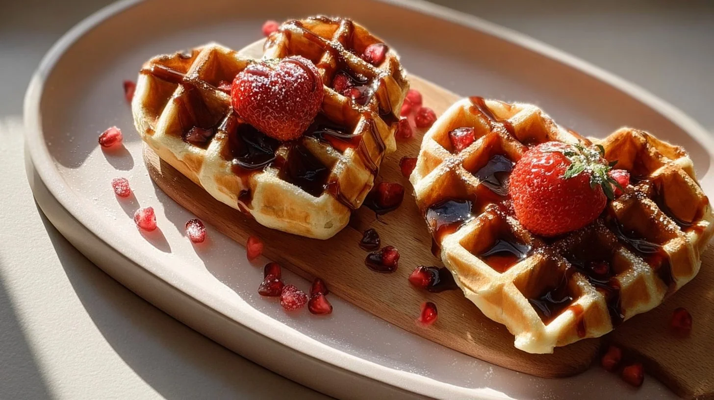 Valentine’s Day Waffle Board