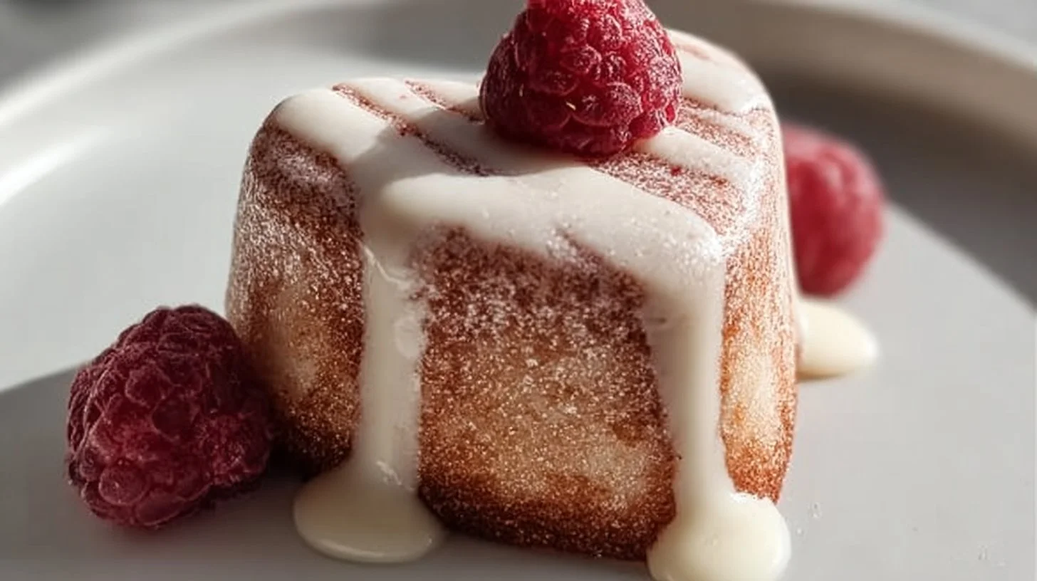 Valentine’s Mini Heart Cakes Recipe