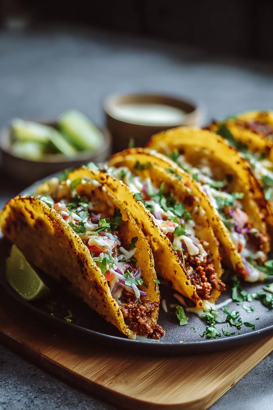 Oven Baked Tacos