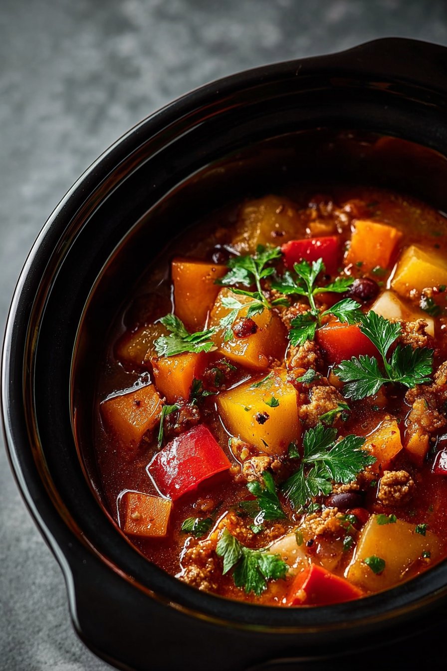 Crock Pot Shipwreck Stew