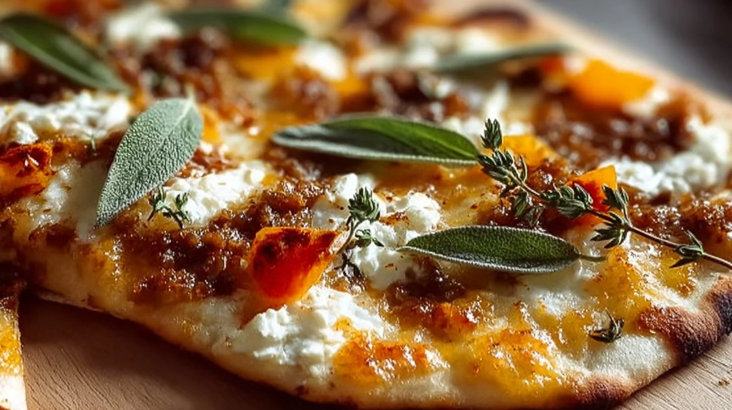 Autumn Naan Pizzas