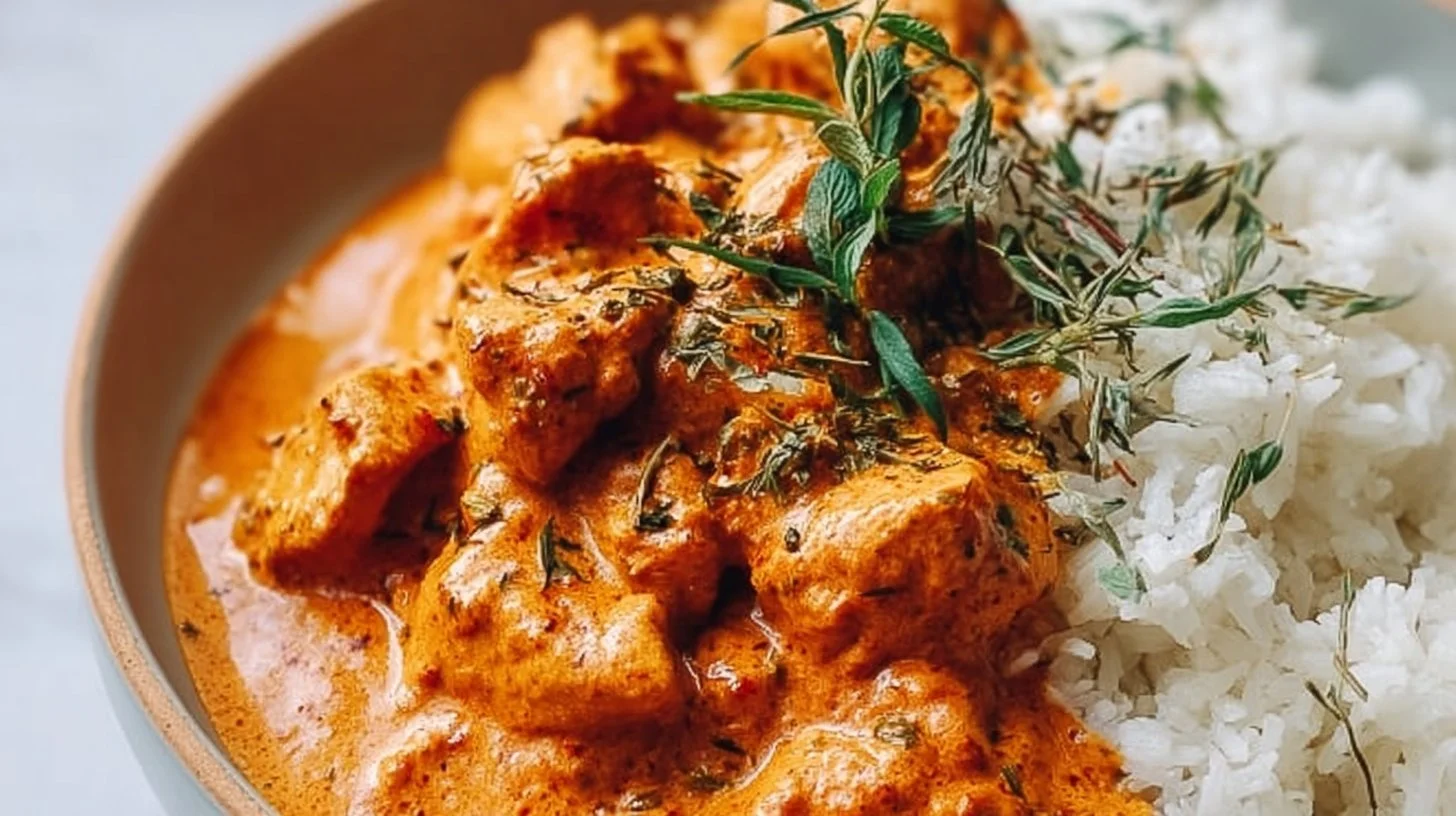 Baked Butter Chicken