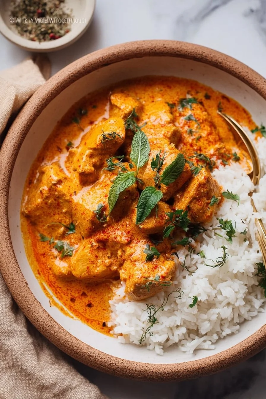 Baked Butter Chicken