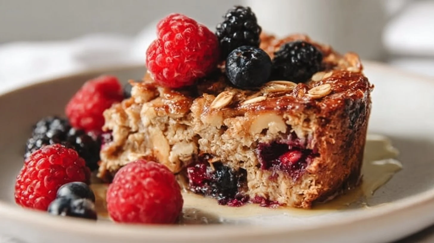 Baked Oatmeal Casserole