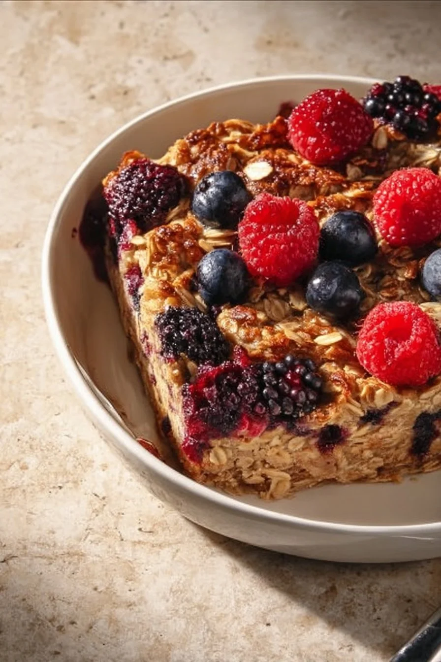 Baked Oatmeal Casserole