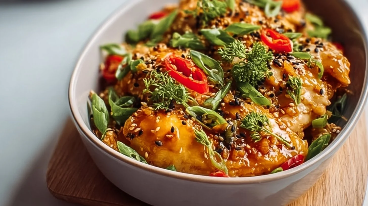 Bang Bang Chicken Bake