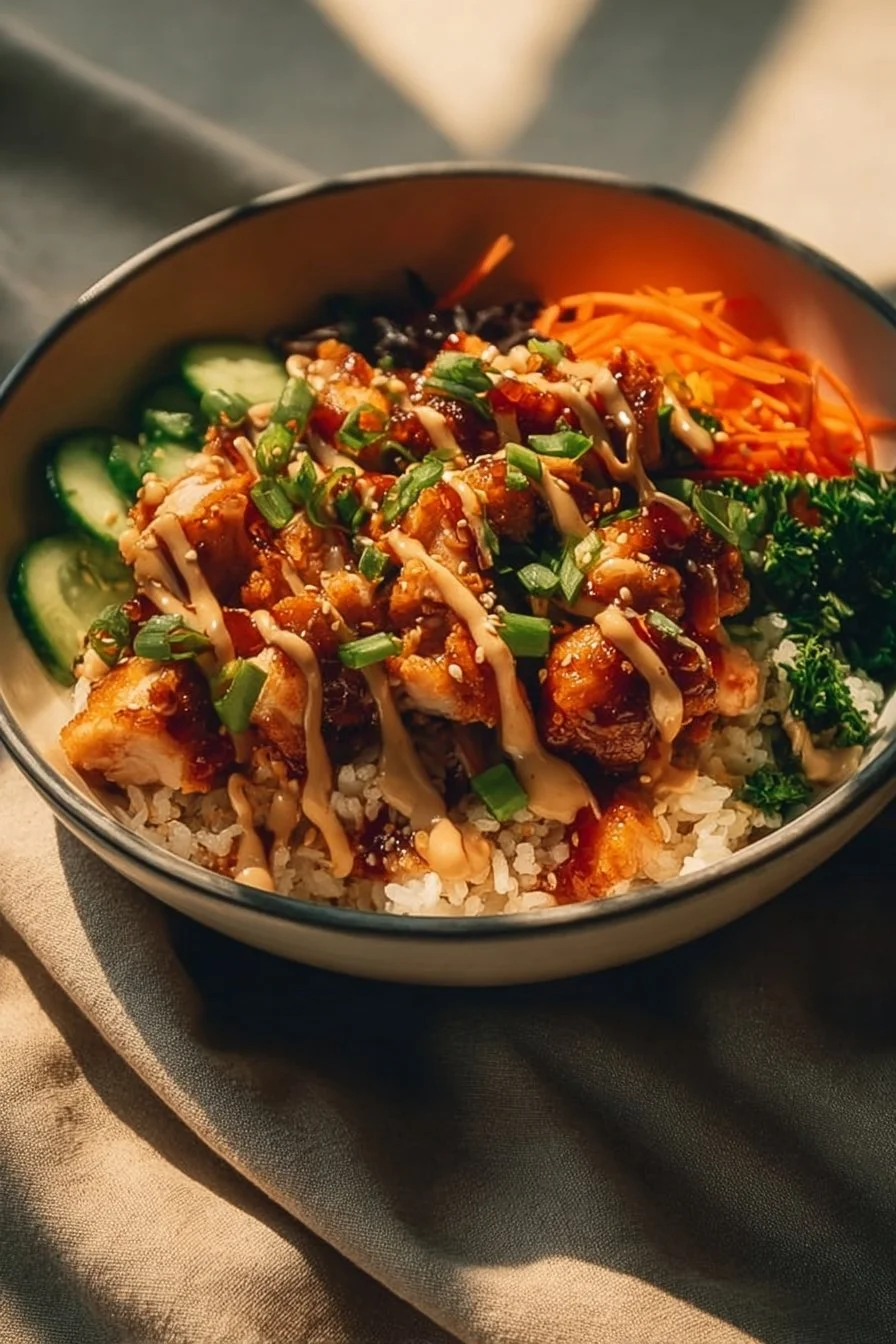 Bang Bang Chicken Bowl