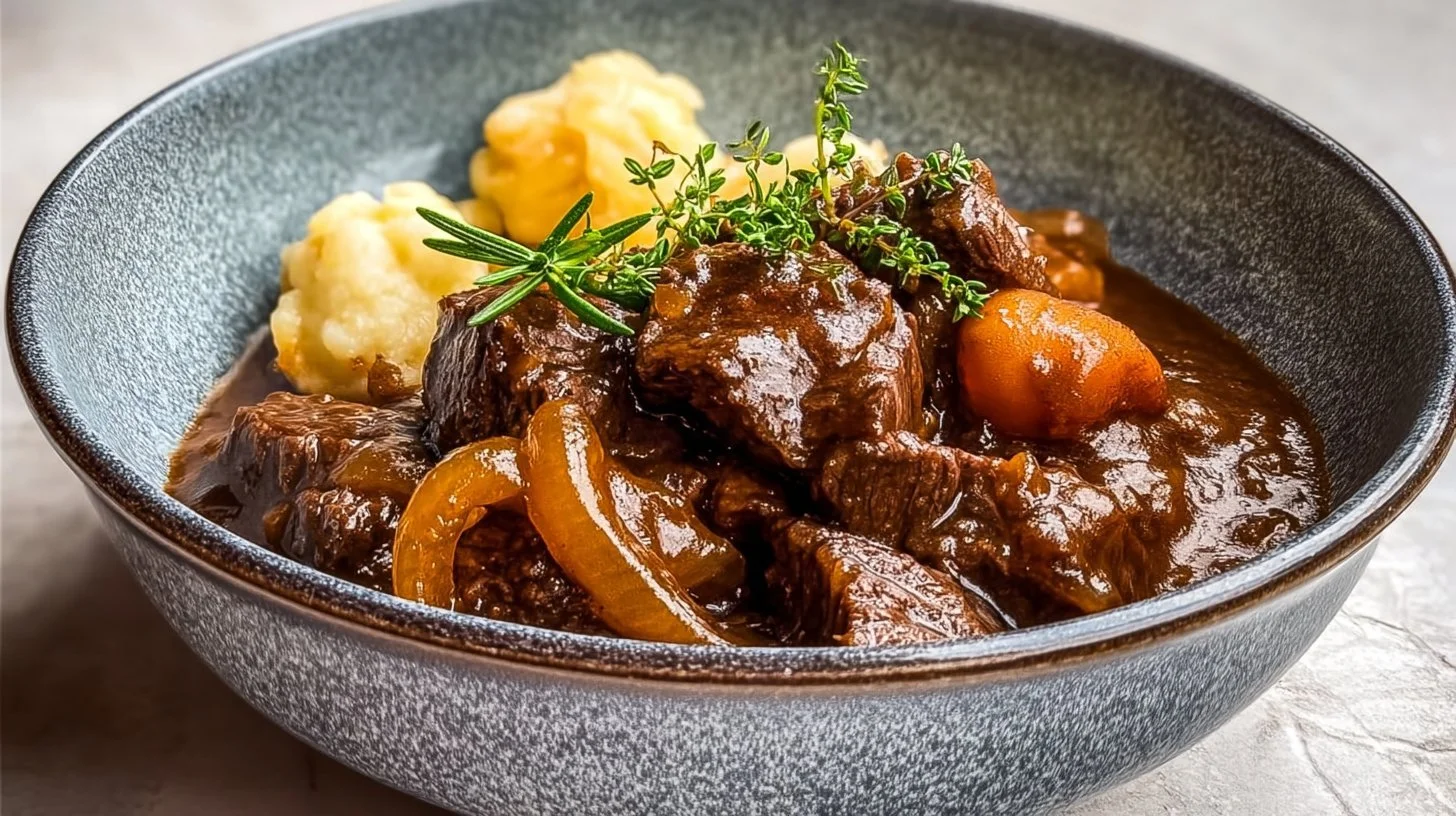 Beef Carbonnade