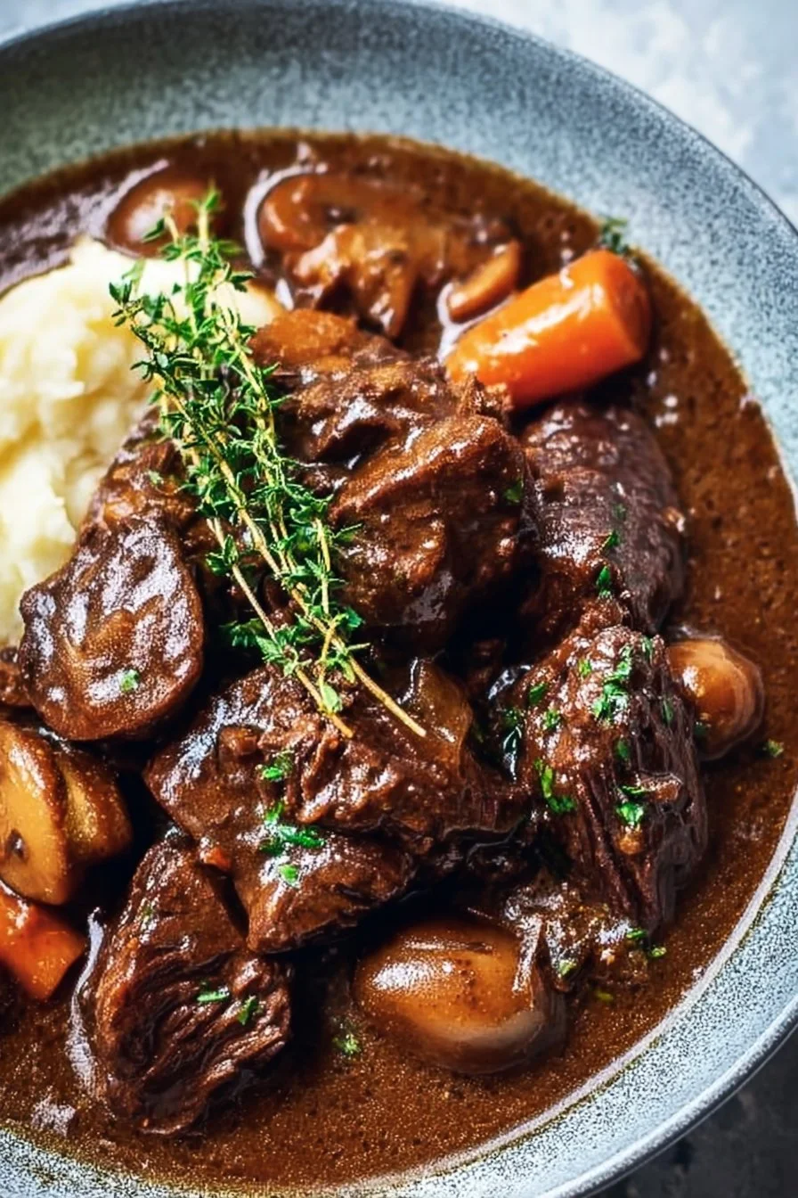 Beef Carbonnade