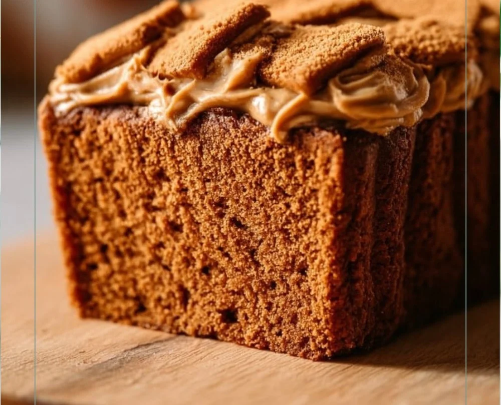 Biscoff Loaf Cake
