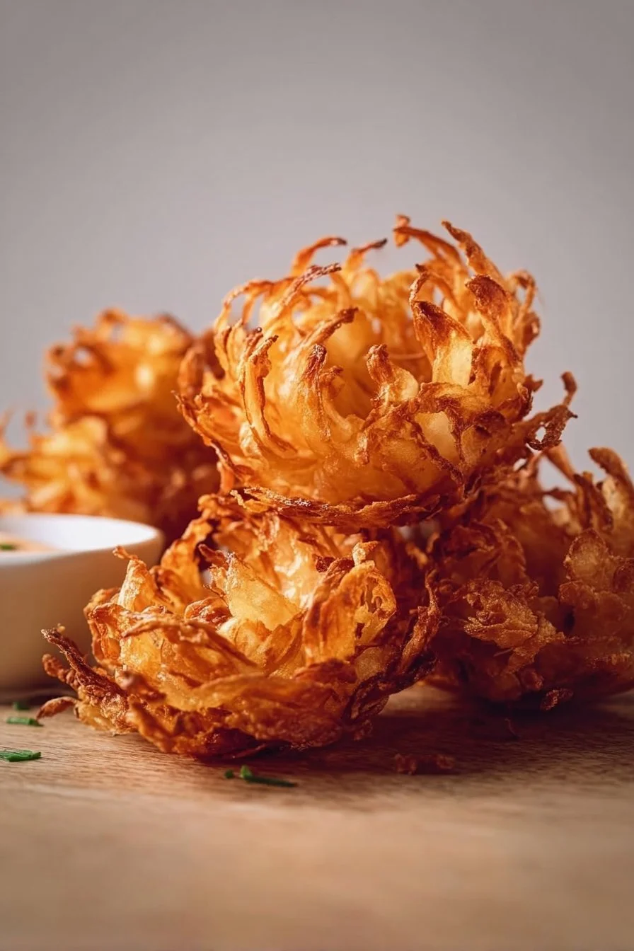 Bite-Sized Blooming Onions