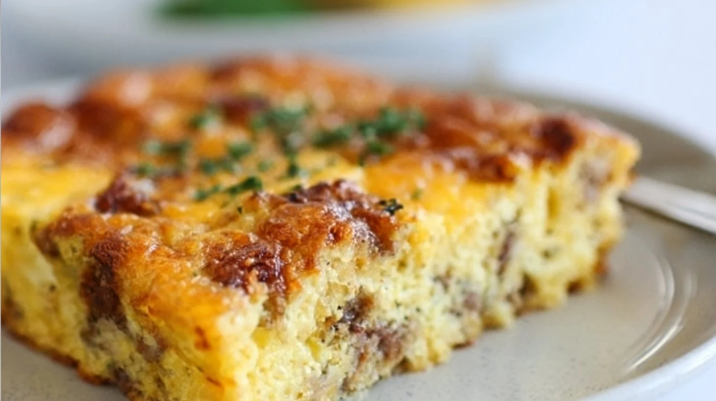 Breakfast Casserole
