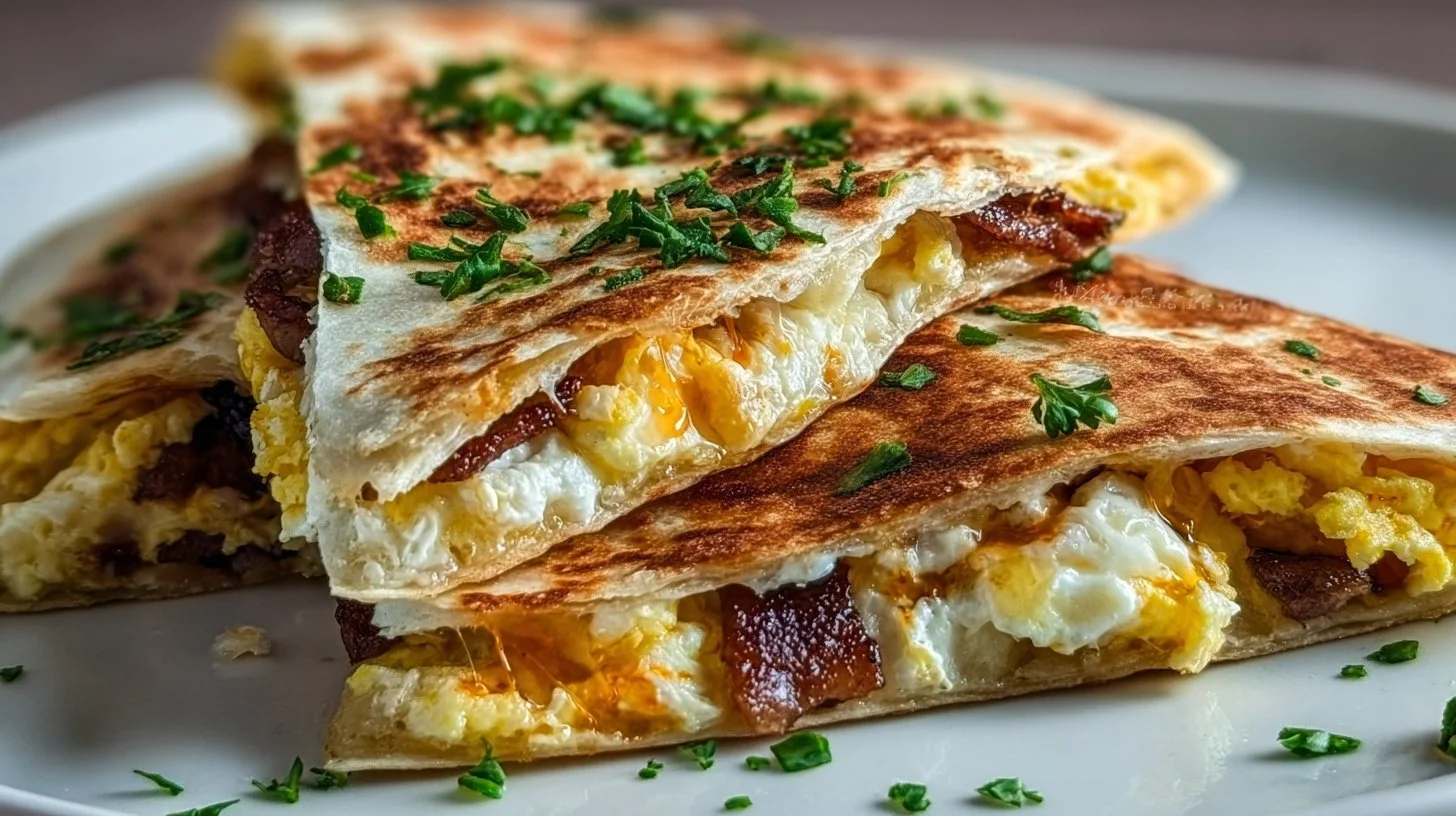 Breakfast Quesadillas