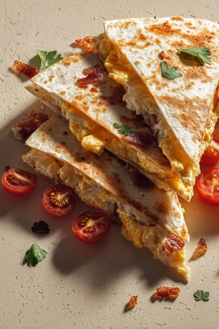 Breakfast Quesadillas