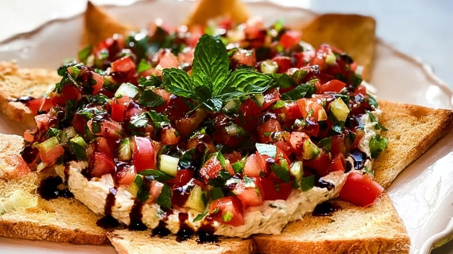 Bruschetta Dip