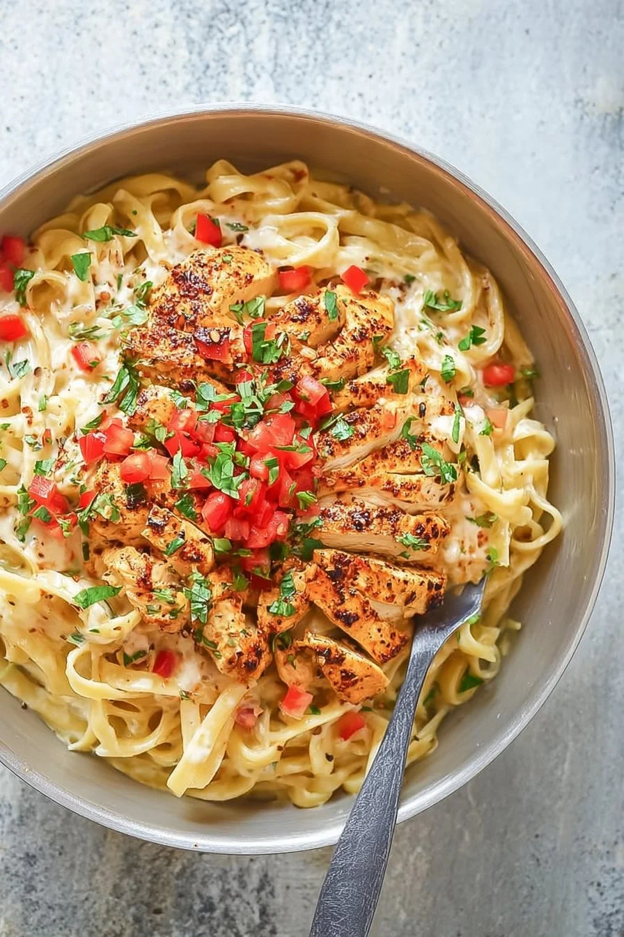 Cajun Chicken Pasta