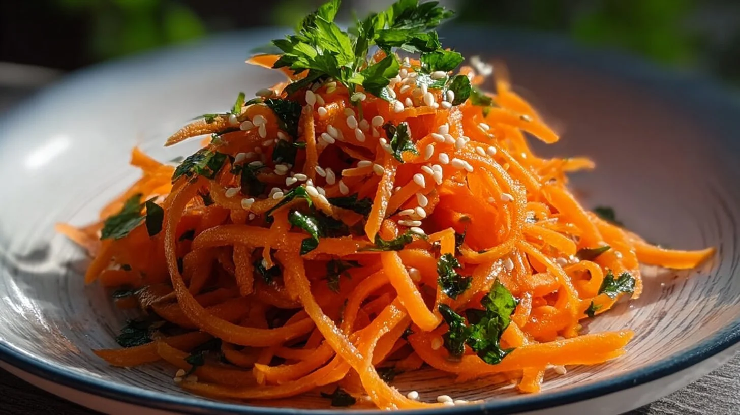 Carrot Sesame Salad
