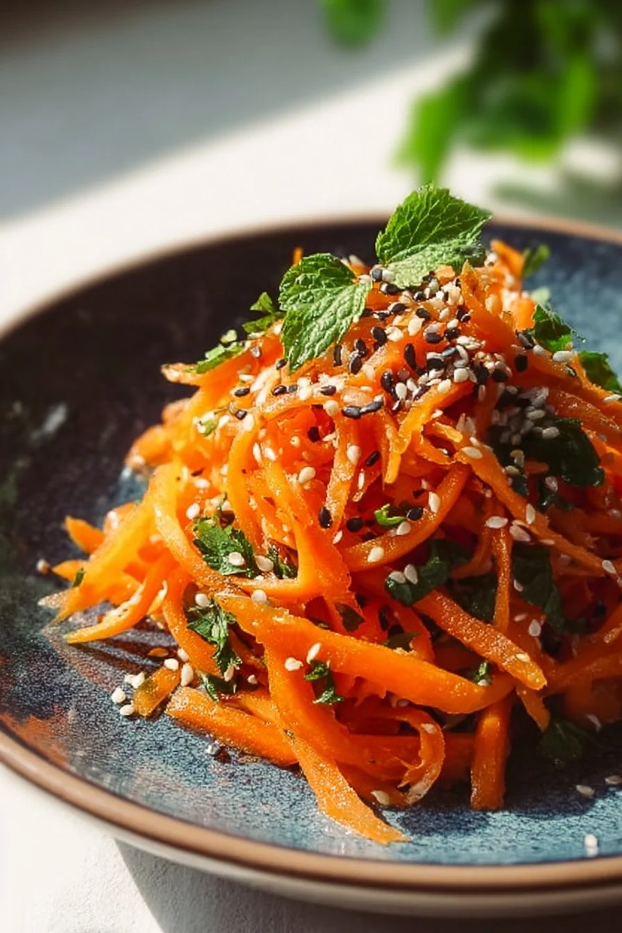 Carrot Sesame Salad