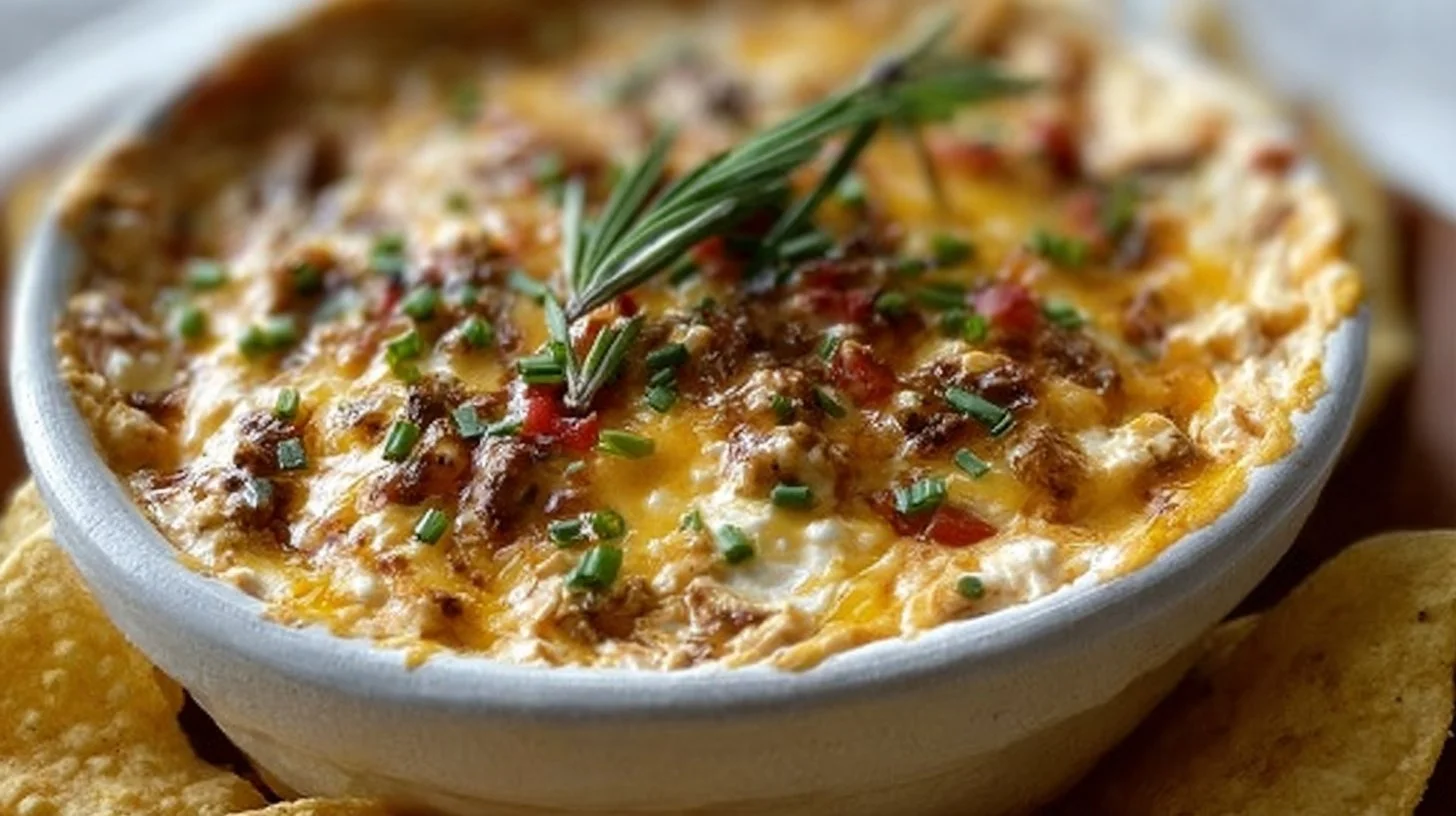 Cheesy Bean Dip