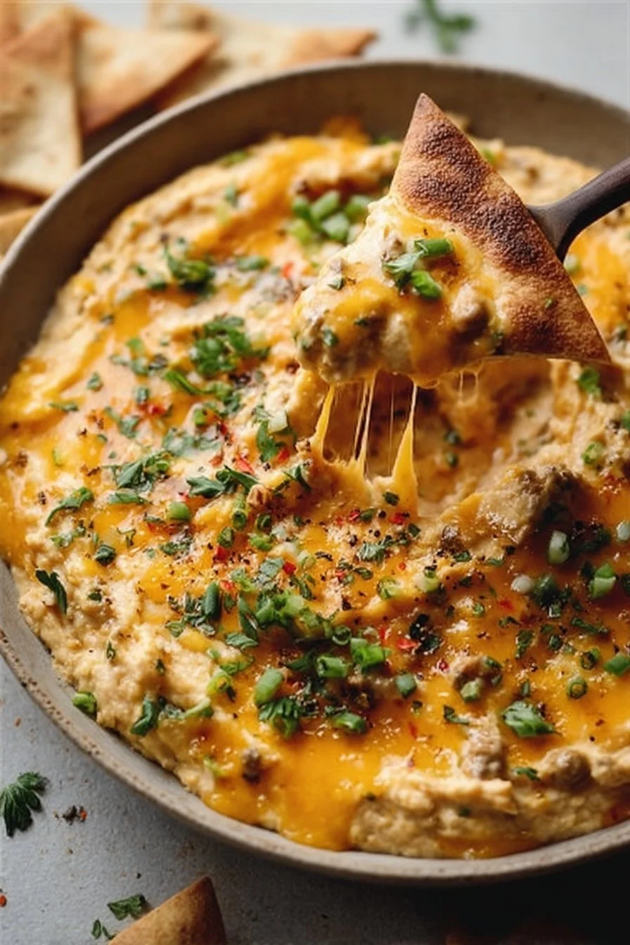 Cheesy Bean Dip