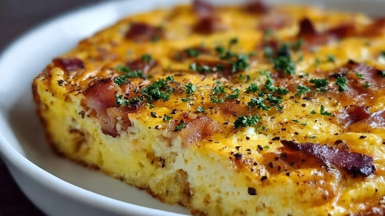 Cheesy Breakfast Bake