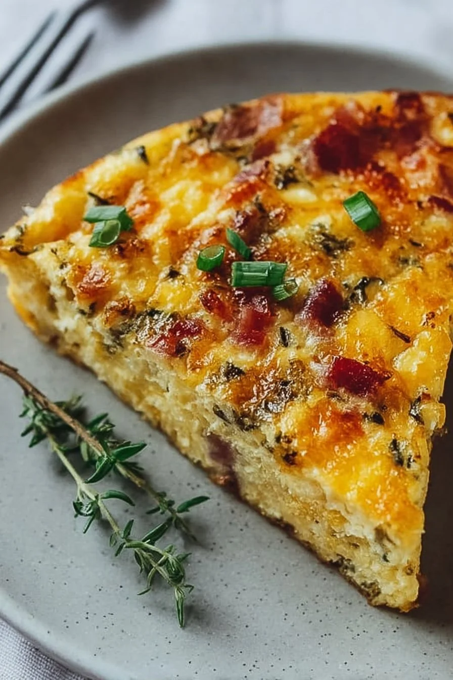 Cheesy Breakfast Bake