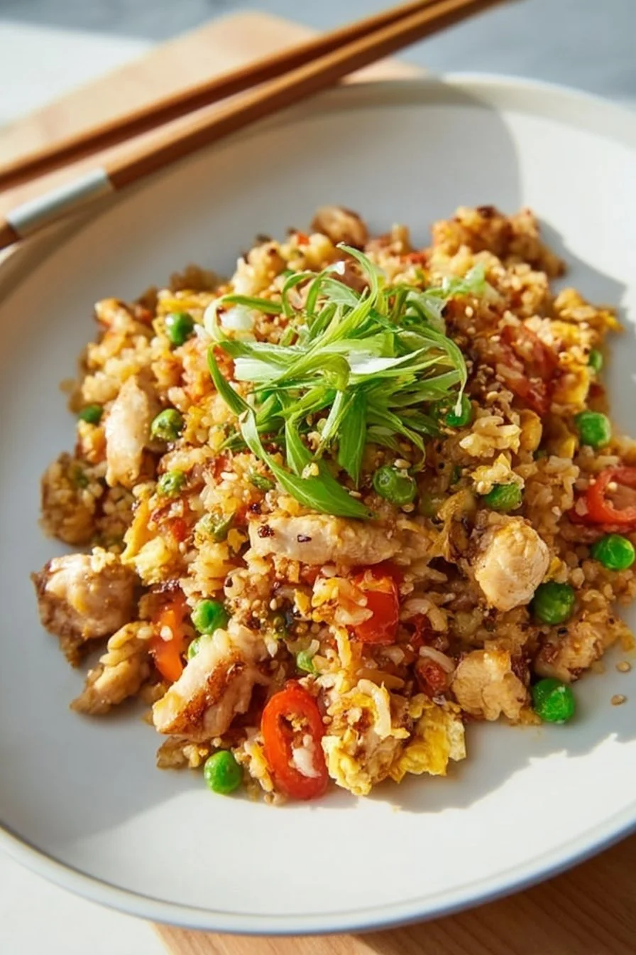 Chicken Fried Rice
