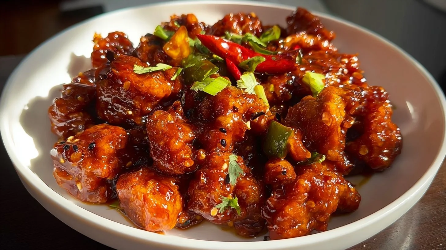Chicken Manchurian
