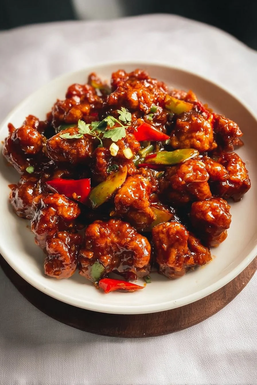Chicken Manchurian