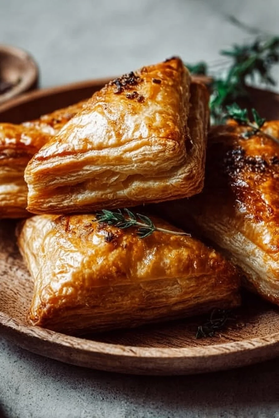 Chicken Puff Pastry