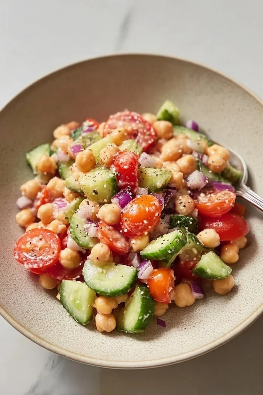 Chickpea Salad: Deliciously Easy and Healthy
