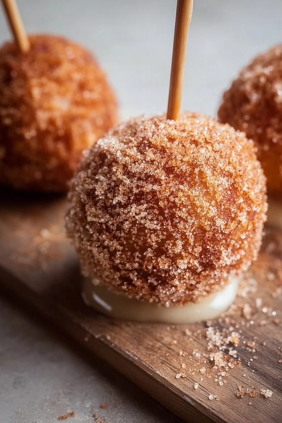 Churro Cinnamon Sugar Candy Apples
