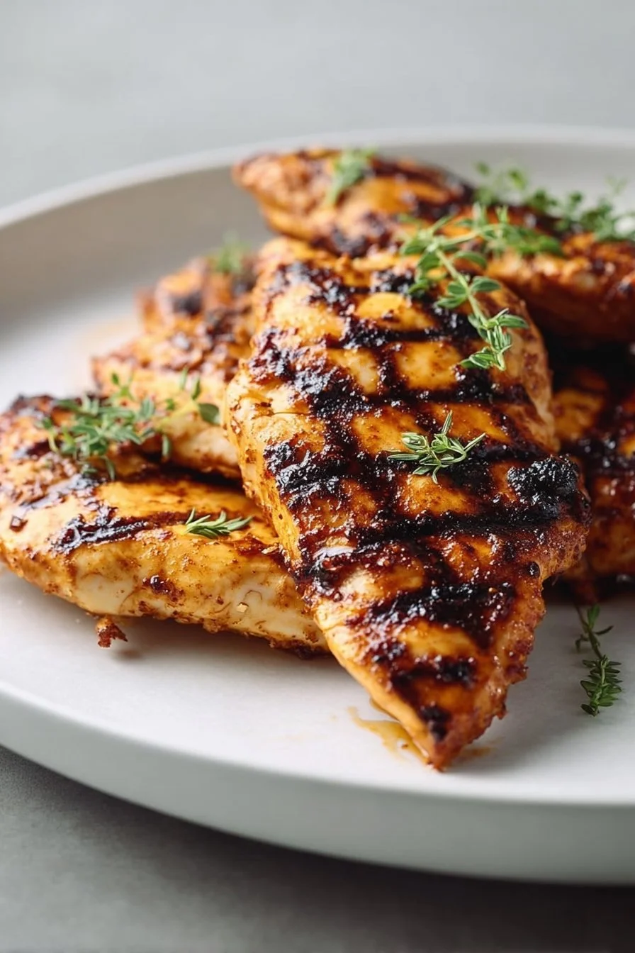 Citrus Garlic Grilled Chicken