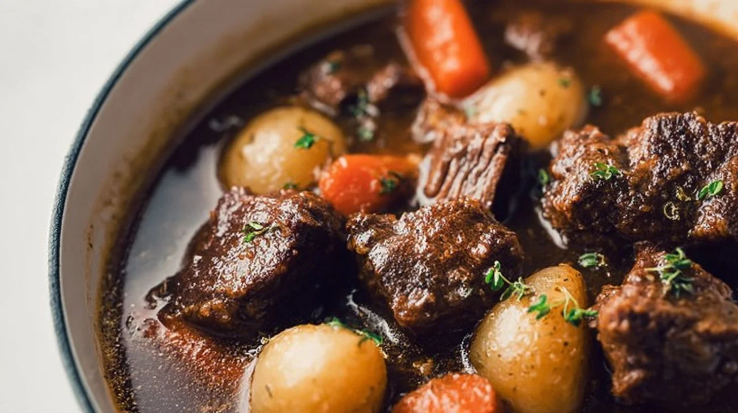 Comforting Leftover Prime Rib Beef Stew