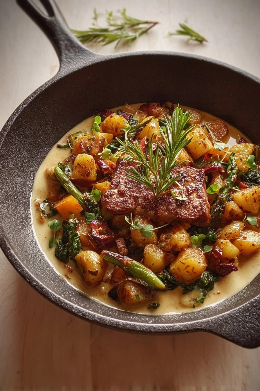 Comforting Skillet Meal
