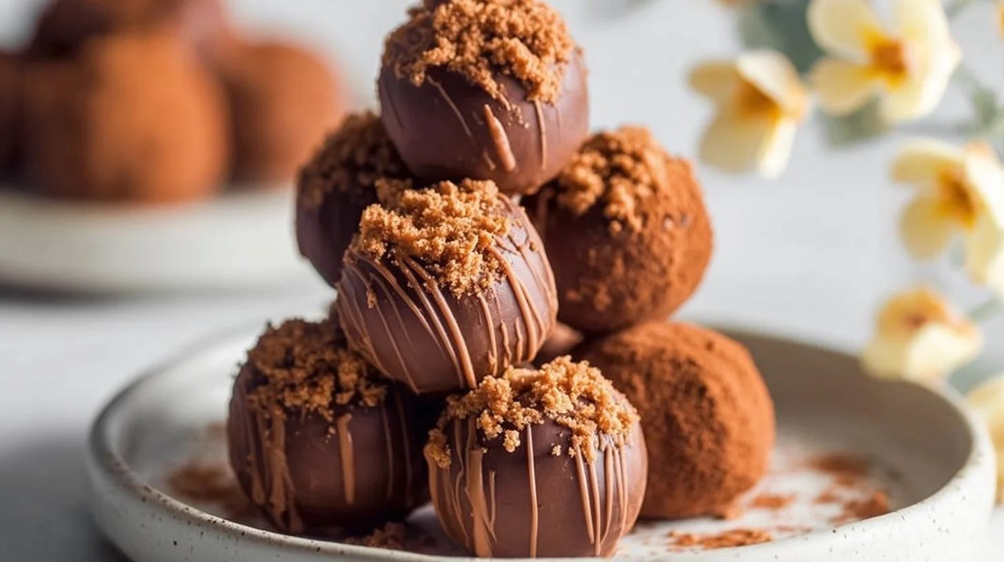 Cookie Butter Truffles