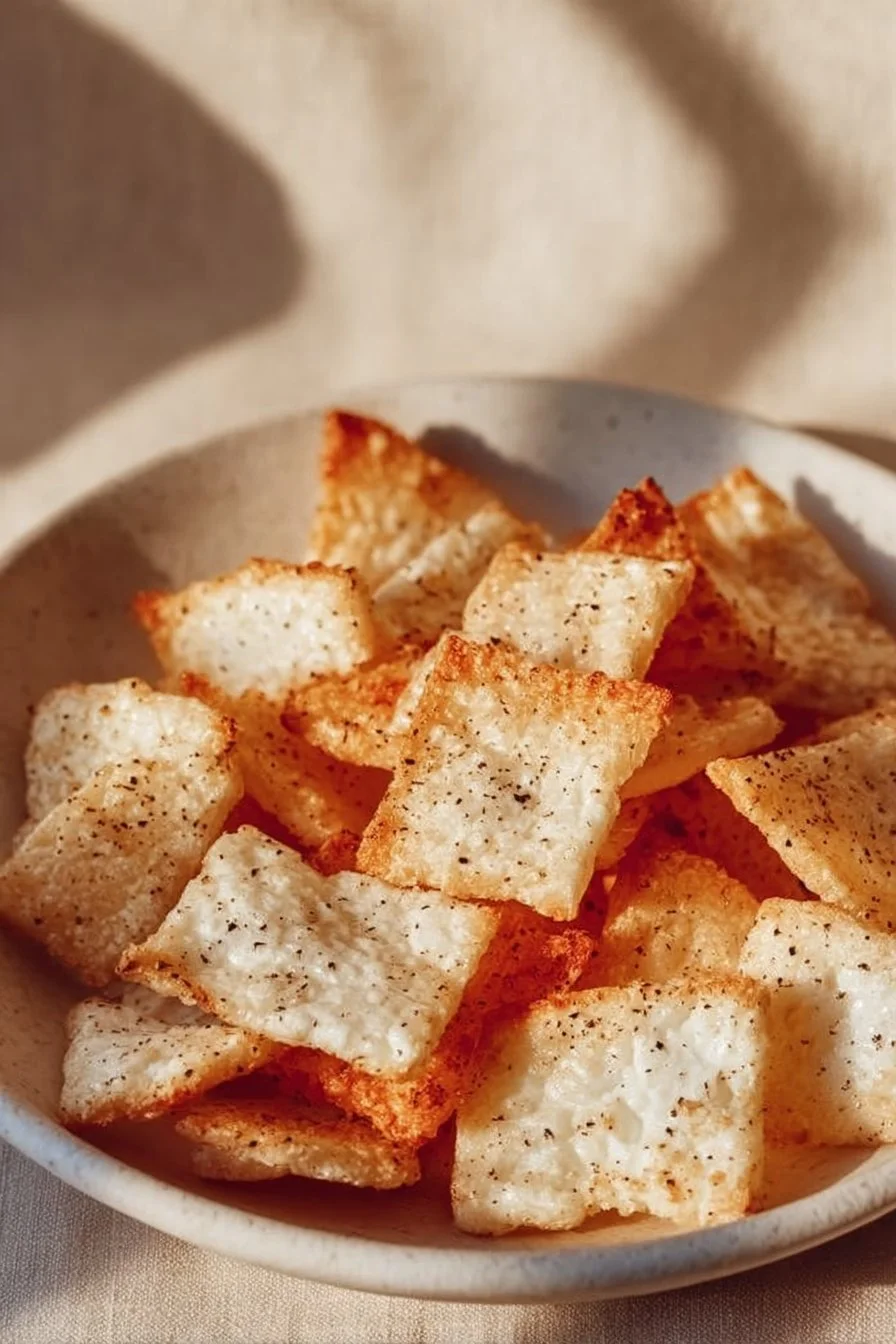 Cottage Cheese Chips