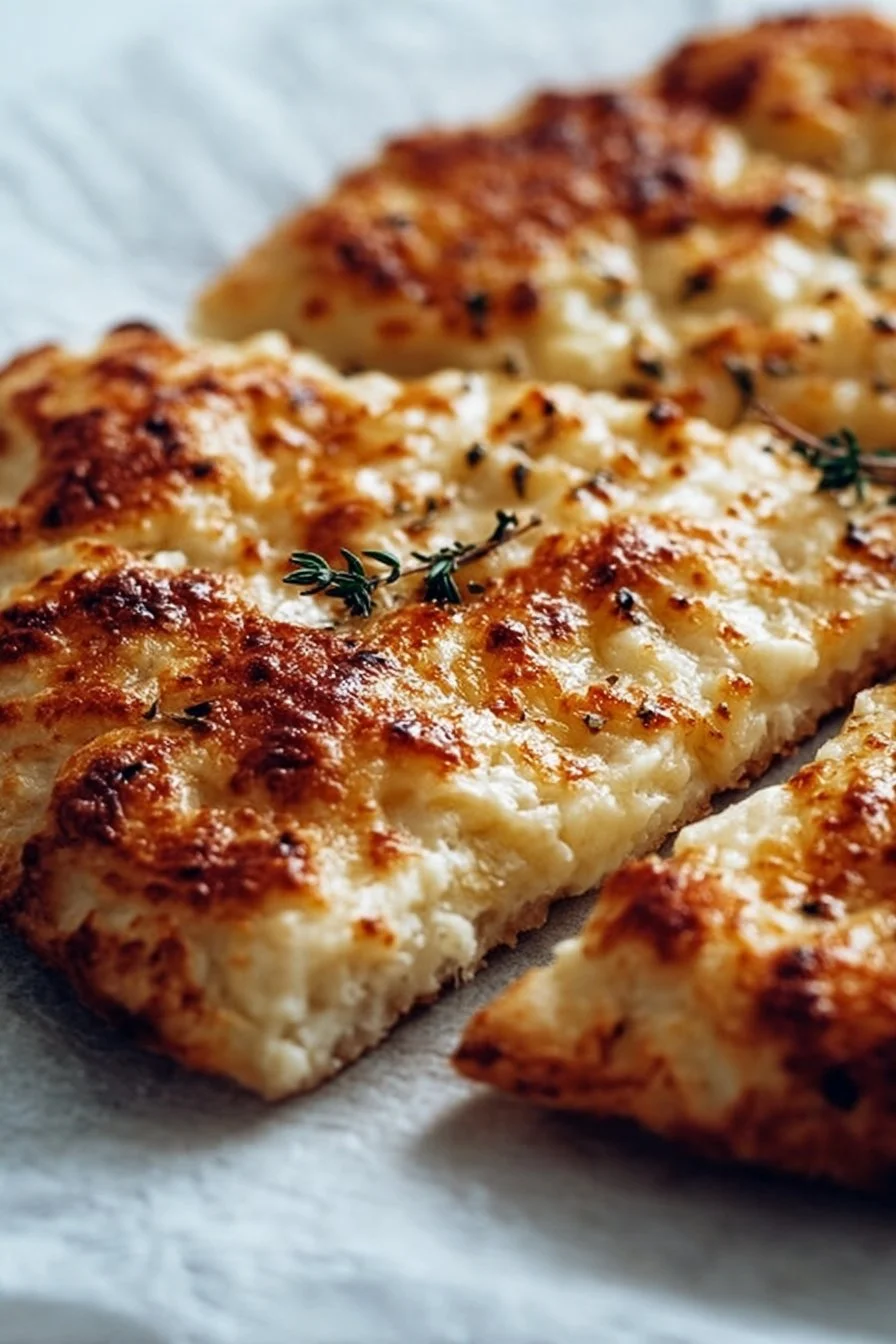 Cottage Cheese Pizza Crust