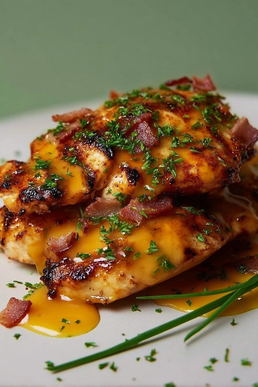 Cowboy BBQ Bacon Cheddar Chicken