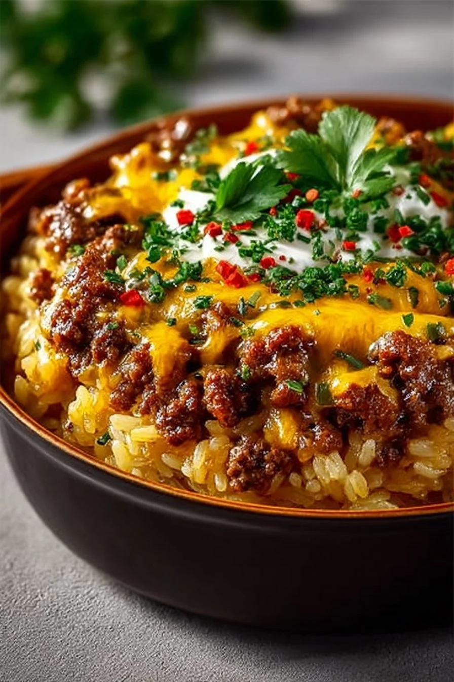 Cozy Cheesy Weeknight Bake