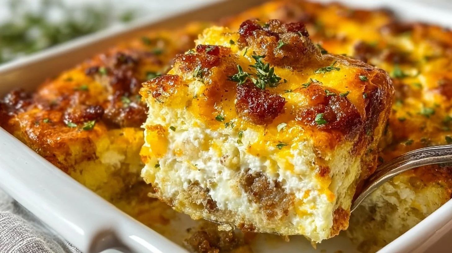 Crack Breakfast Casserole
