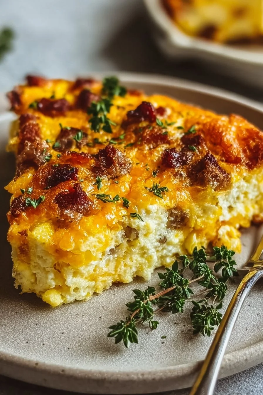 Crack Breakfast Casserole