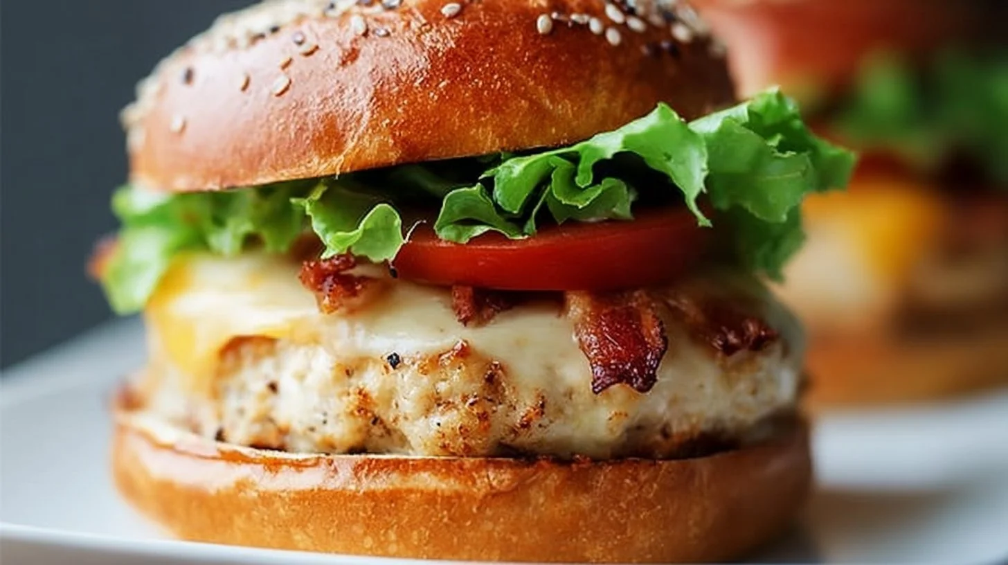 Crack Chicken Burgers