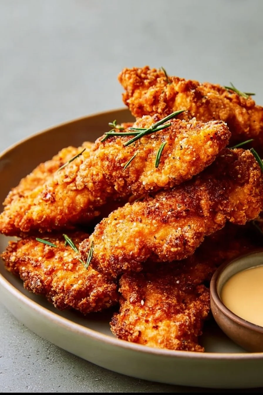 Crack Chicken Tenders