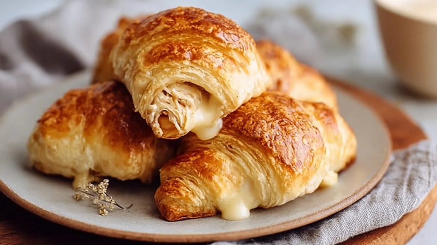 Creamy Chicken Crescent Rolls