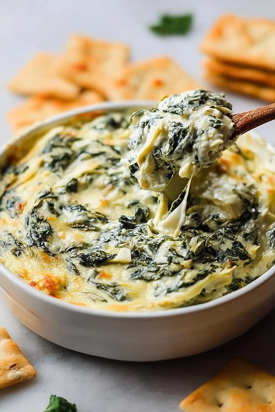 Creamy Spinach Artichoke Dip